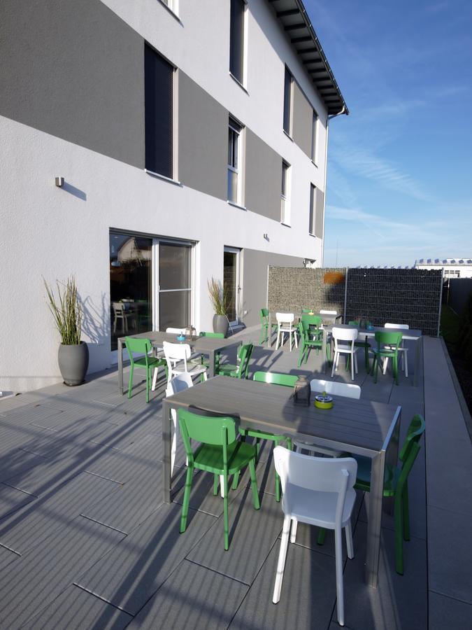 Hotel Traumfabrik Buettelborn Ngoại thất bức ảnh